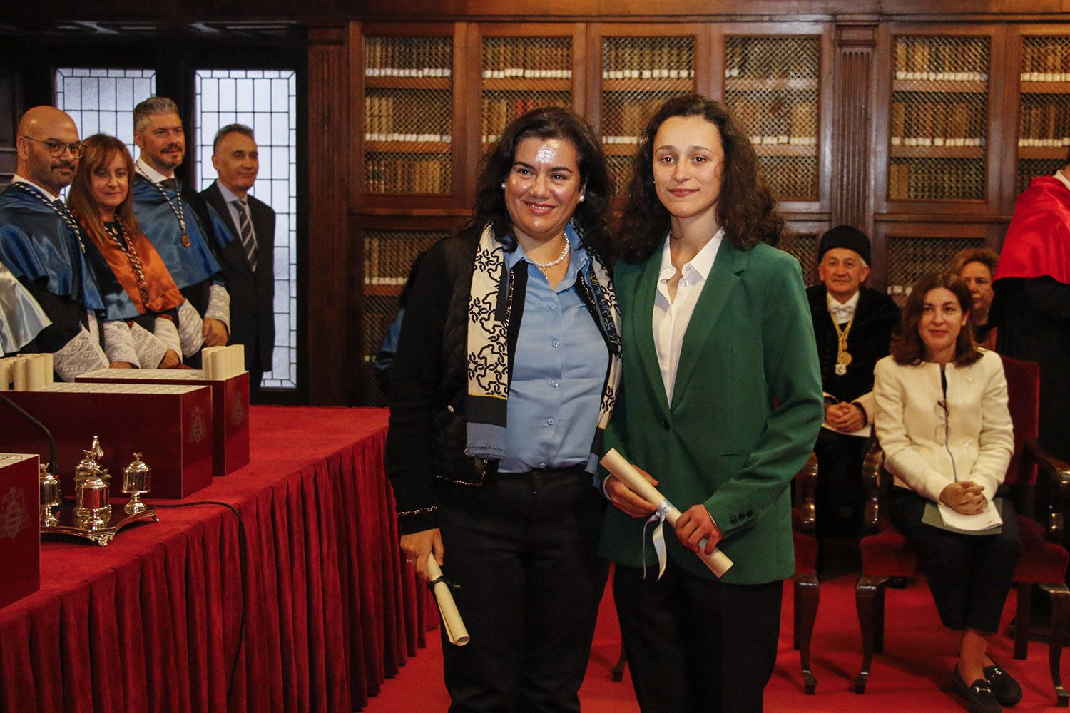 EN IMÁGENES: Entrega de los Premios Santa Catalina y Santo Tomás de Aquino