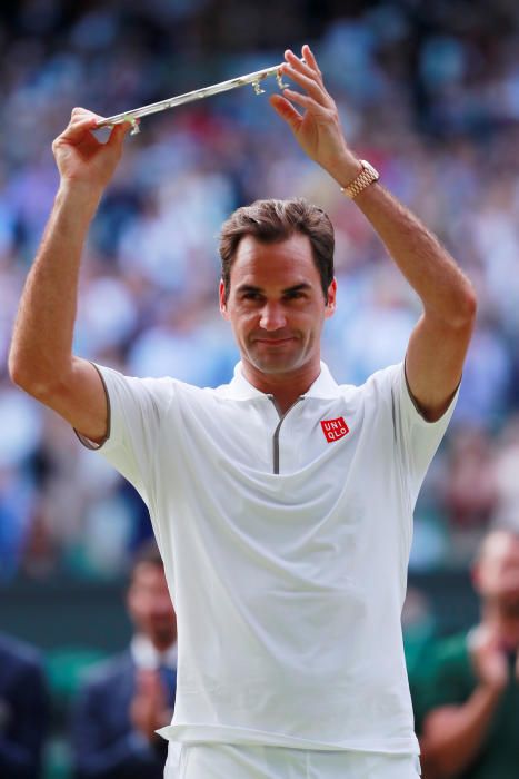 Djokovic gana ante Federer su quinto Wimbledon