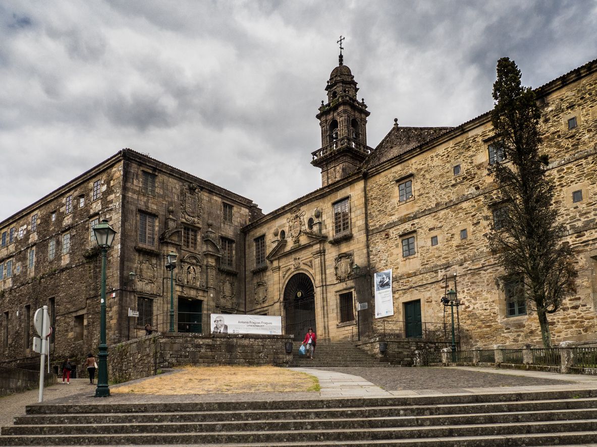Museo do Pobo Galego en Santiago de Compostela, A Coruña, Galicia.