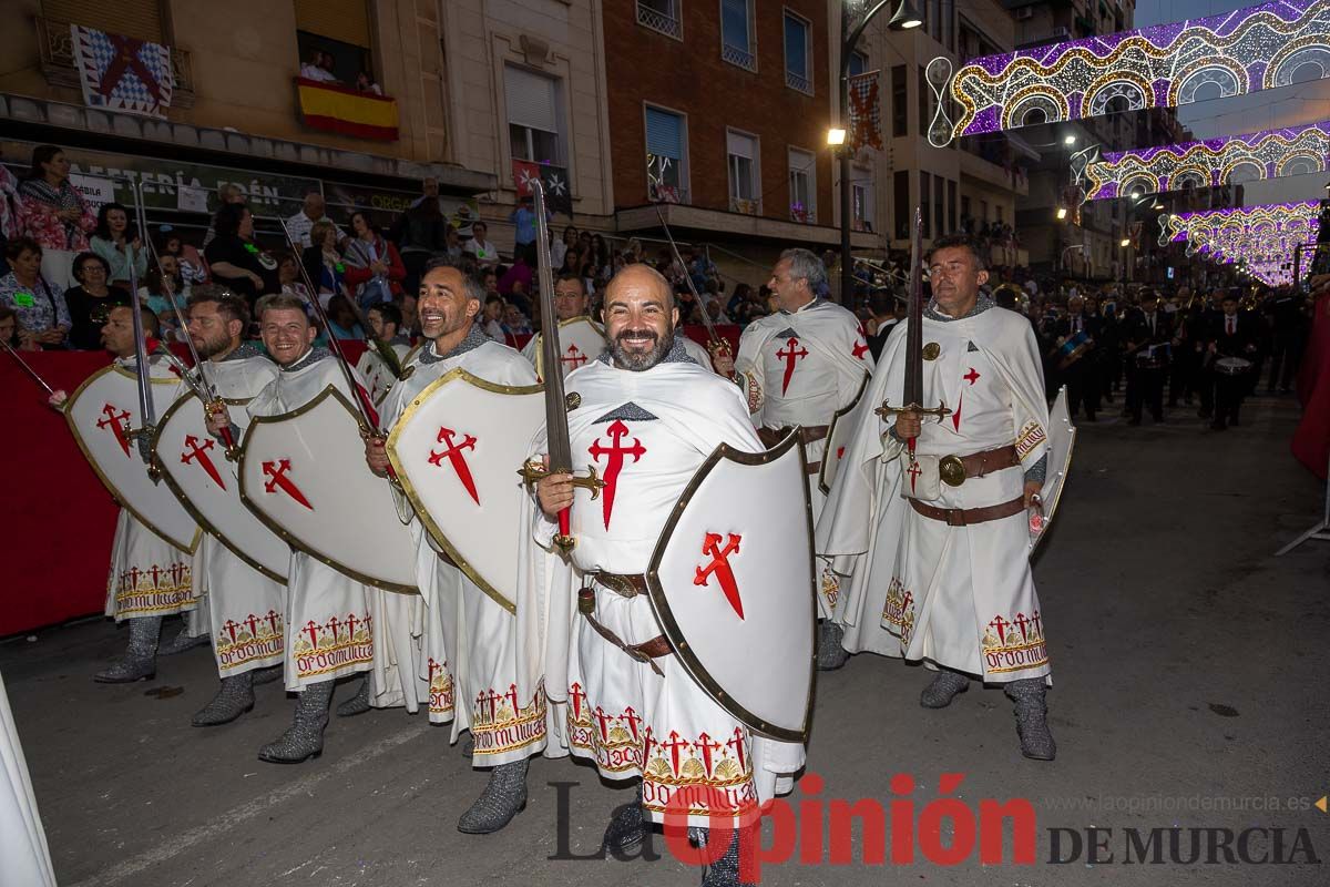 Gran desfile en Caravaca (bando Cristiano)