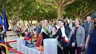 La Pirotecnia Valenciana conquista Castelló en la segunda 'mascletà' de Magdalena