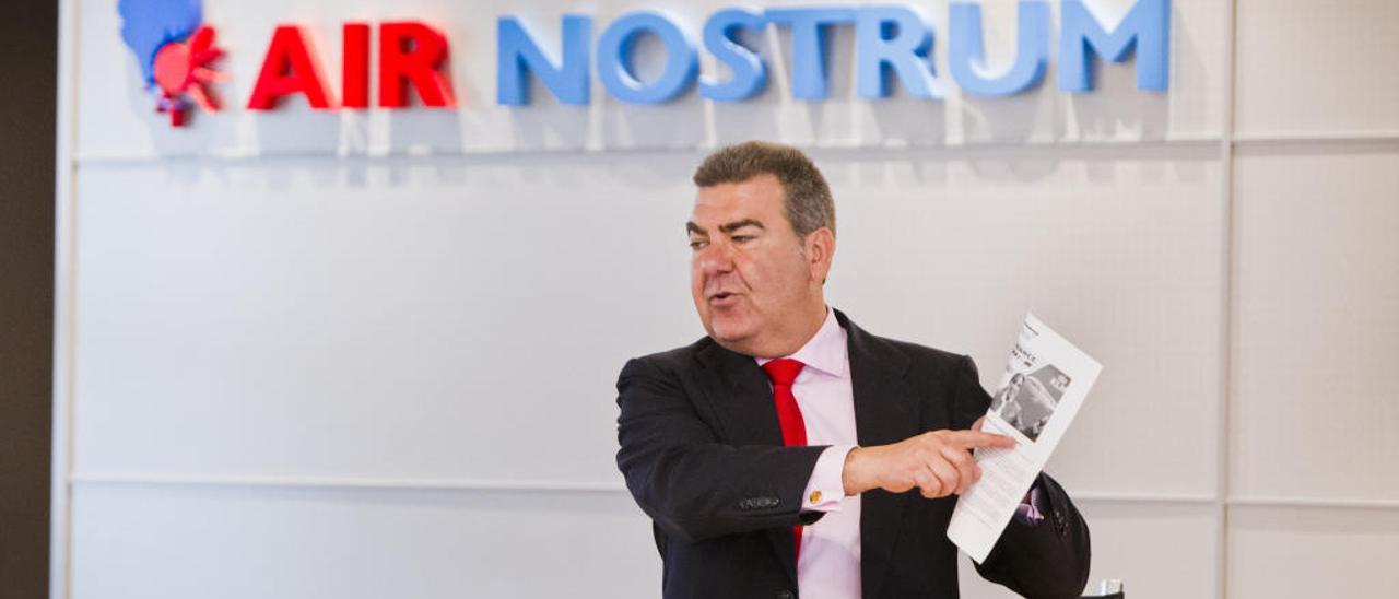 Air Nostrum abre la vía a gestionar trenes de pasajeros entre Madrid y Francia