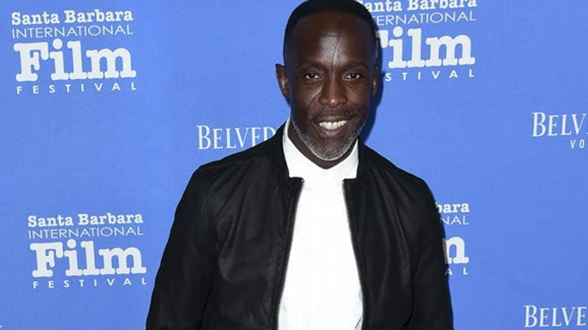 El actor Michael K. Williams, conocido por el papel de Omar en 'The Wire'