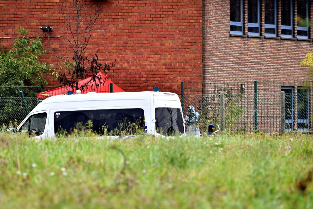 Bélgica investiga un incendio y una explosión en Bruselas