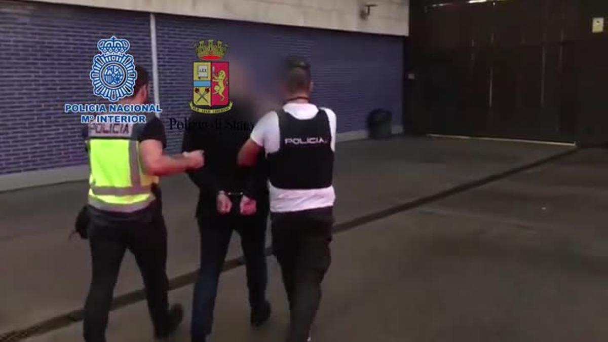 Detención en Barcelona de Vittorio Raso, dirigente de la Ndrangheta