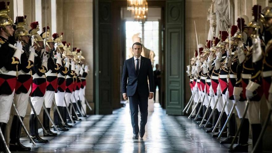 La &#039;revolución&#039; Macron cumple un año