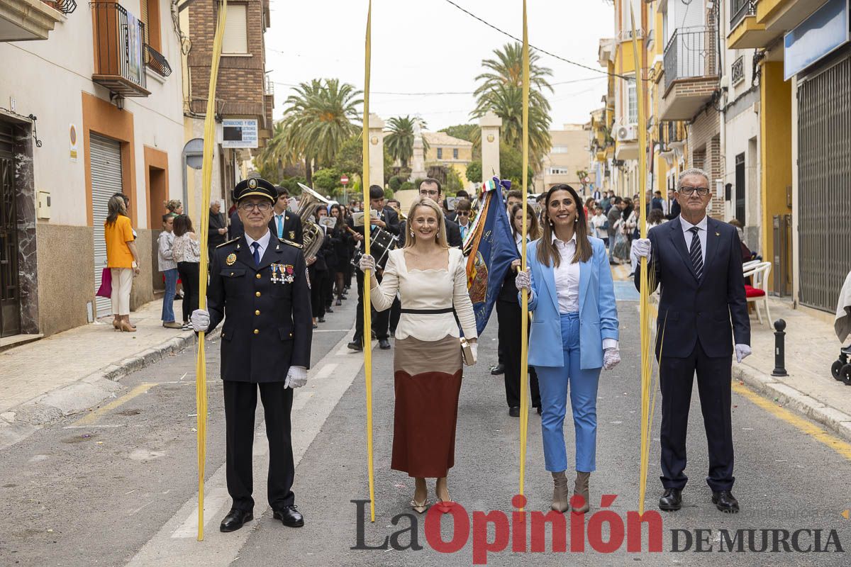 Procesión de Domingo de Ramos en Cehegín