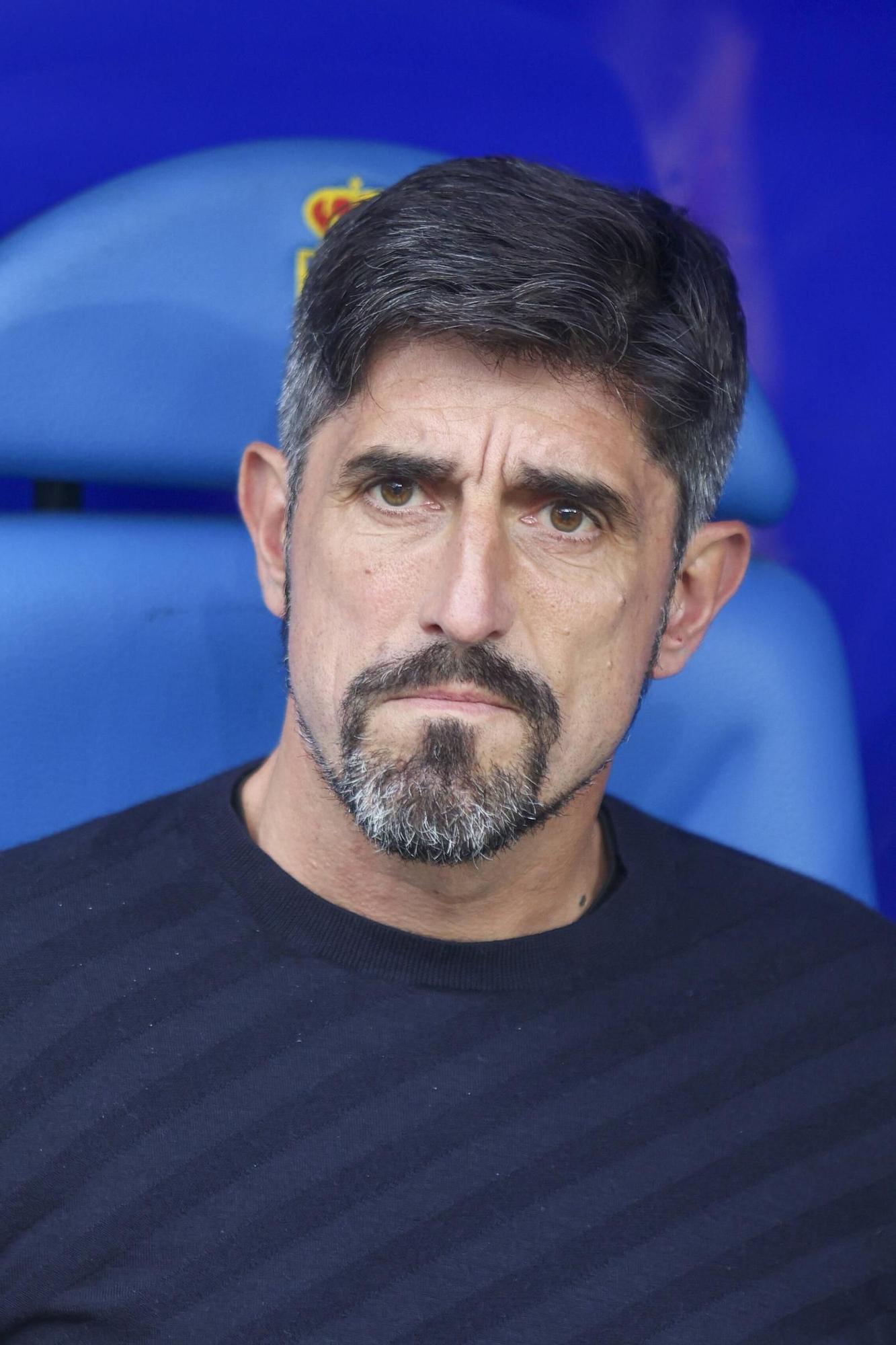 EN IMÁGENES: Ambientazo en la valiosa victoria del Oviedo contra el Zaragoza