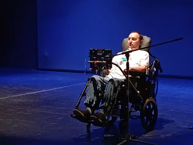 EN IMÁGENES: José Luis Capitán "enamoradELAvida" a La Fresneda