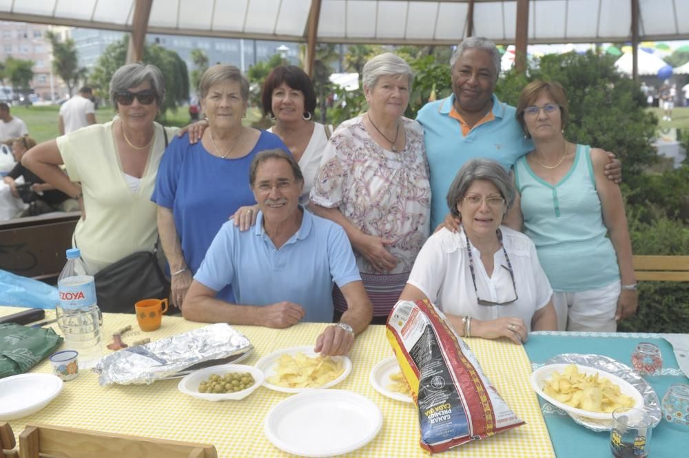 Día de la familia en Eirís