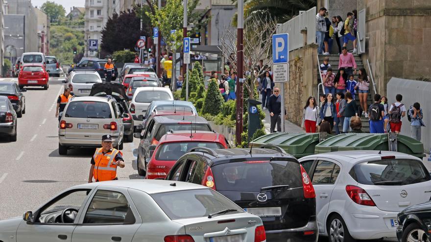 El mapa del tráfico en Vigo para la vuelta al cole: estas son las calles más problemáticas