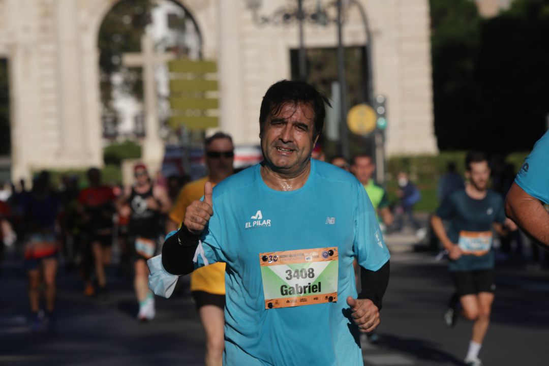 FOTOS | Búscate en el Medio Maratón Valencia 2021