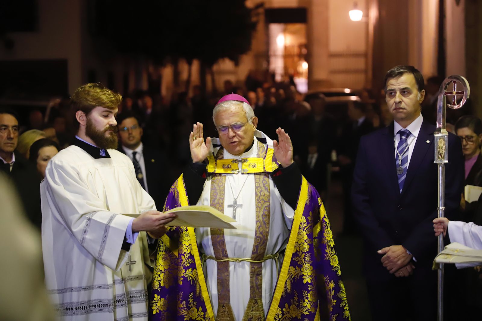 El Santo Sepulcro y Las Penas de San Andrés abren la cuaresma