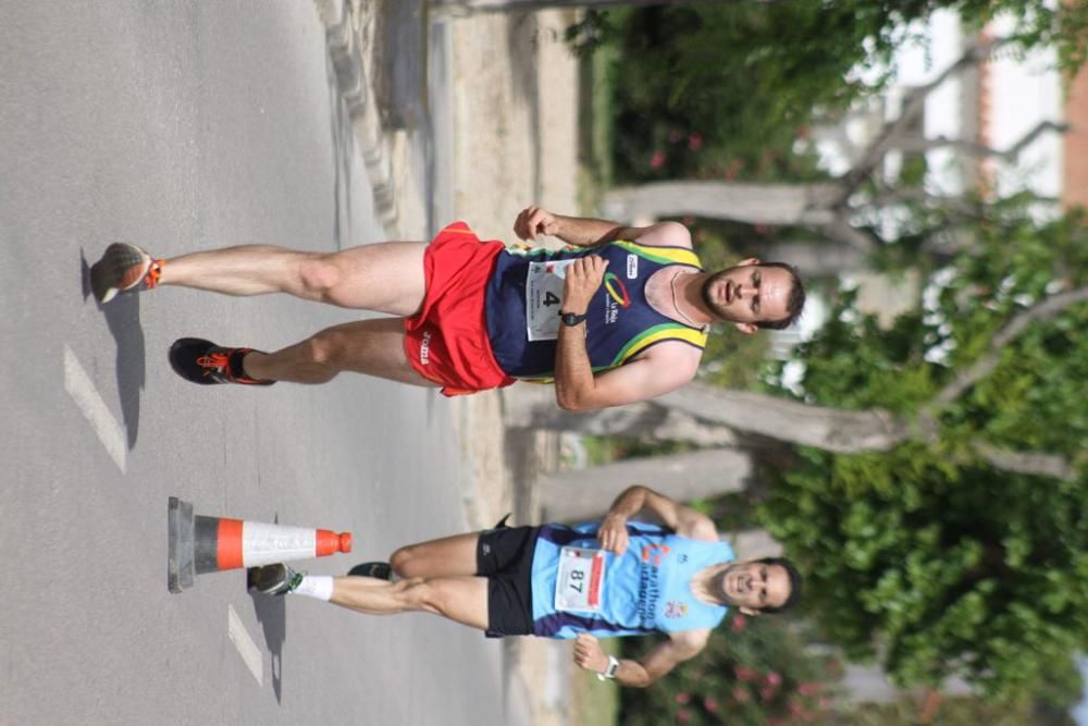 Carrera de la AGA en San Javier