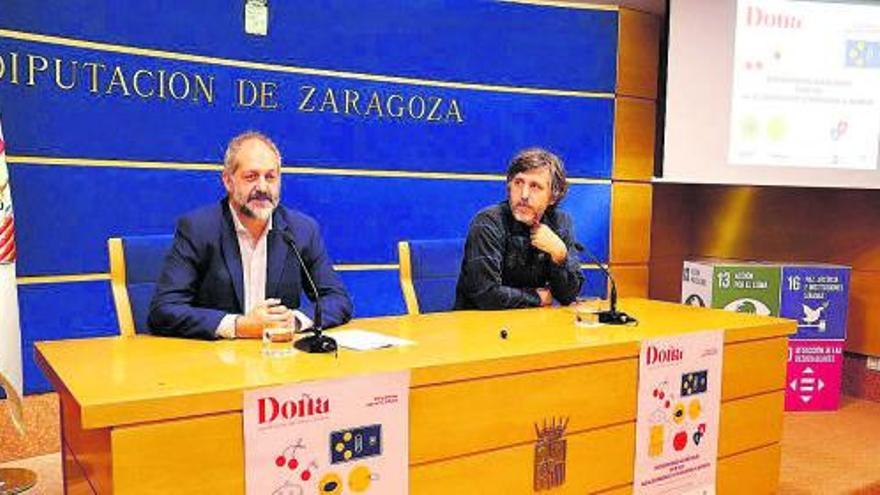 José Manuel Latorre y Víctor Domínguez han informado de las novedades para el festival Doña de este año.  | SERVICIO ESPECIAL