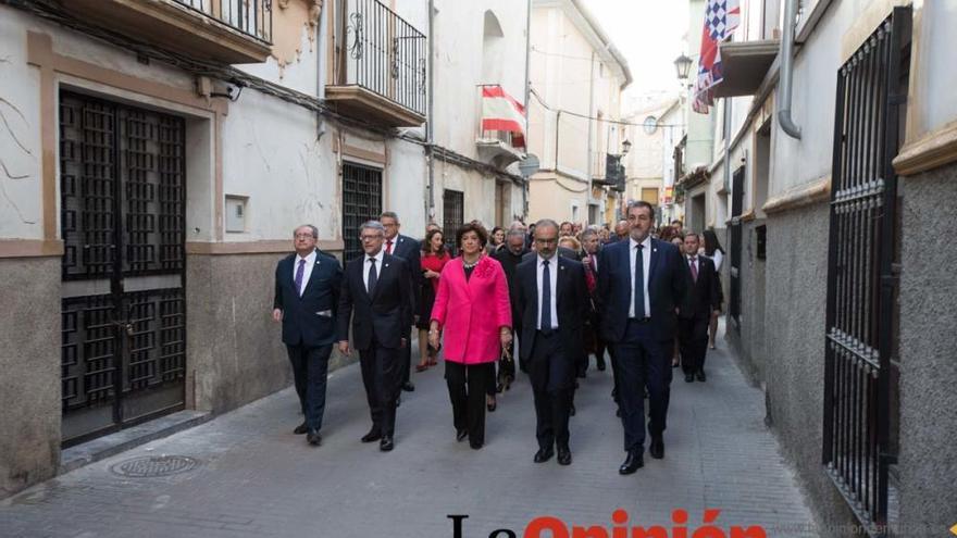 Pregón de Fiestas en Caravaca