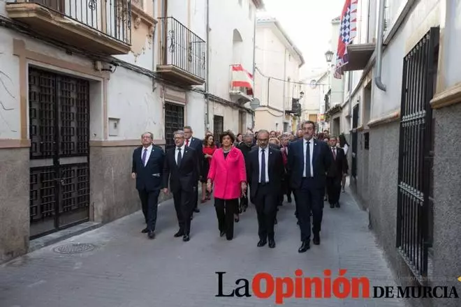 Pregón de Fiestas en Caravaca