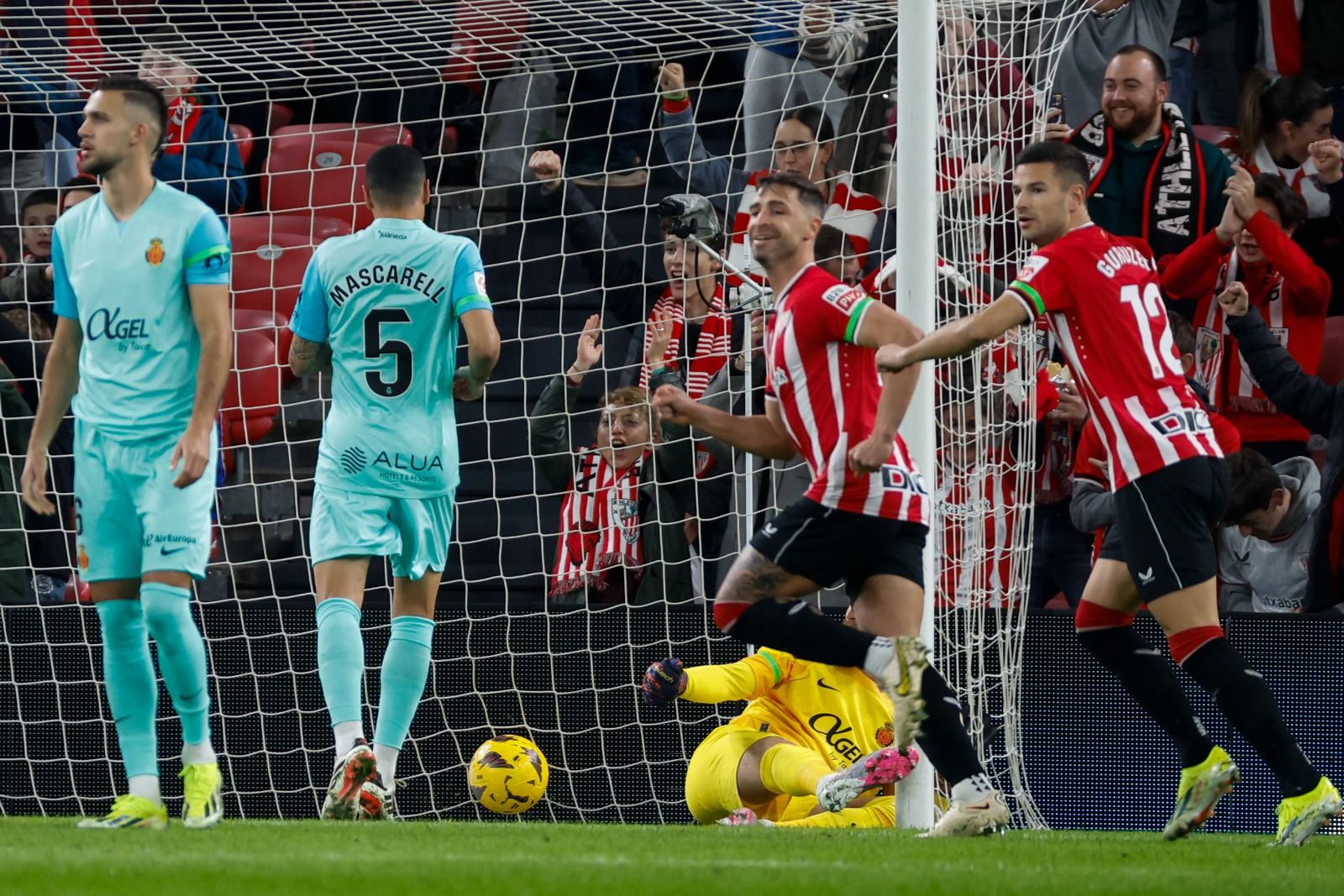 Athletic Club-RCD Mallorca: Las mejores fotos del partido