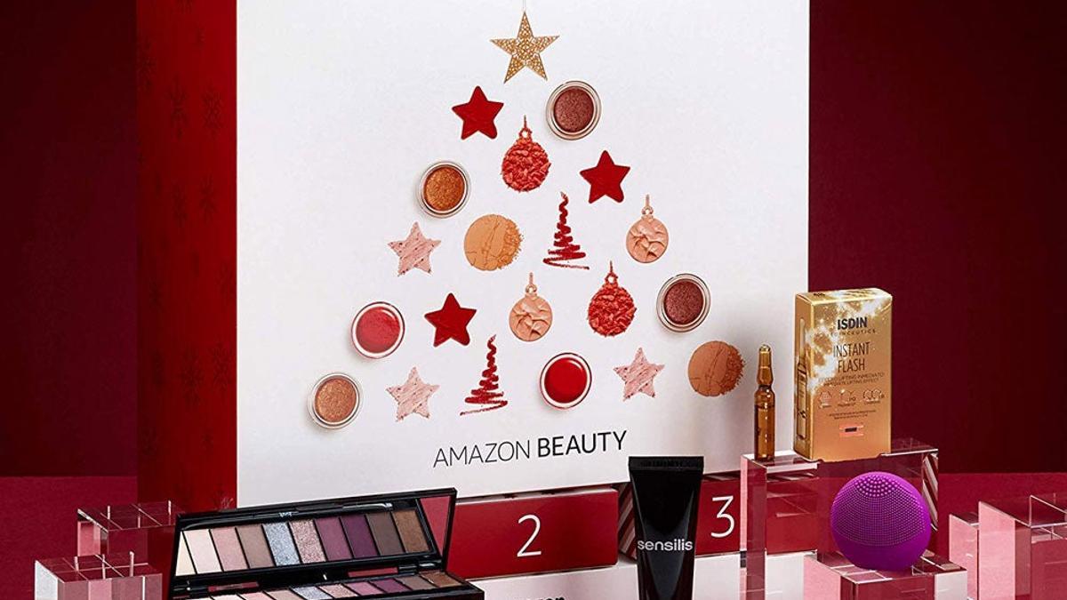 Calendario 'Amazon beauty 2019'. Precio (49,00 euros)