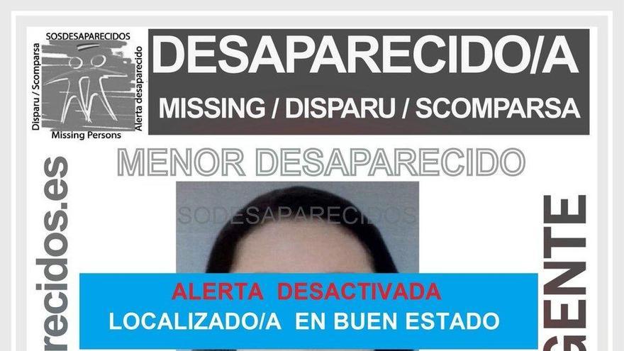 Encuentran a la menor desaparecida en Cartagena