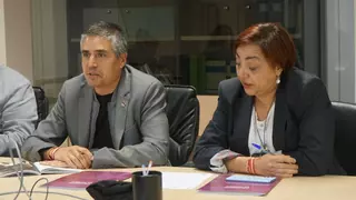 MC reclama que los taxistas de Cartagena puedan trabajar en el aeropuerto de Corvera