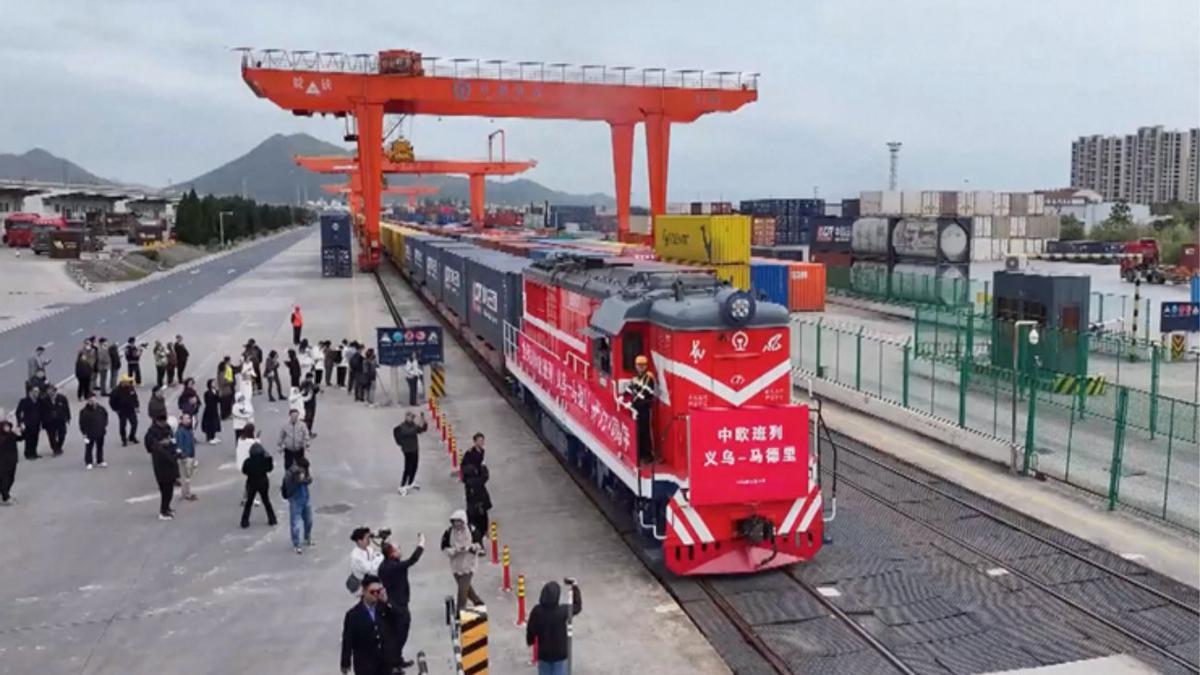 Ciudad de Yiwu, provincia de Zhejiang, este de China.