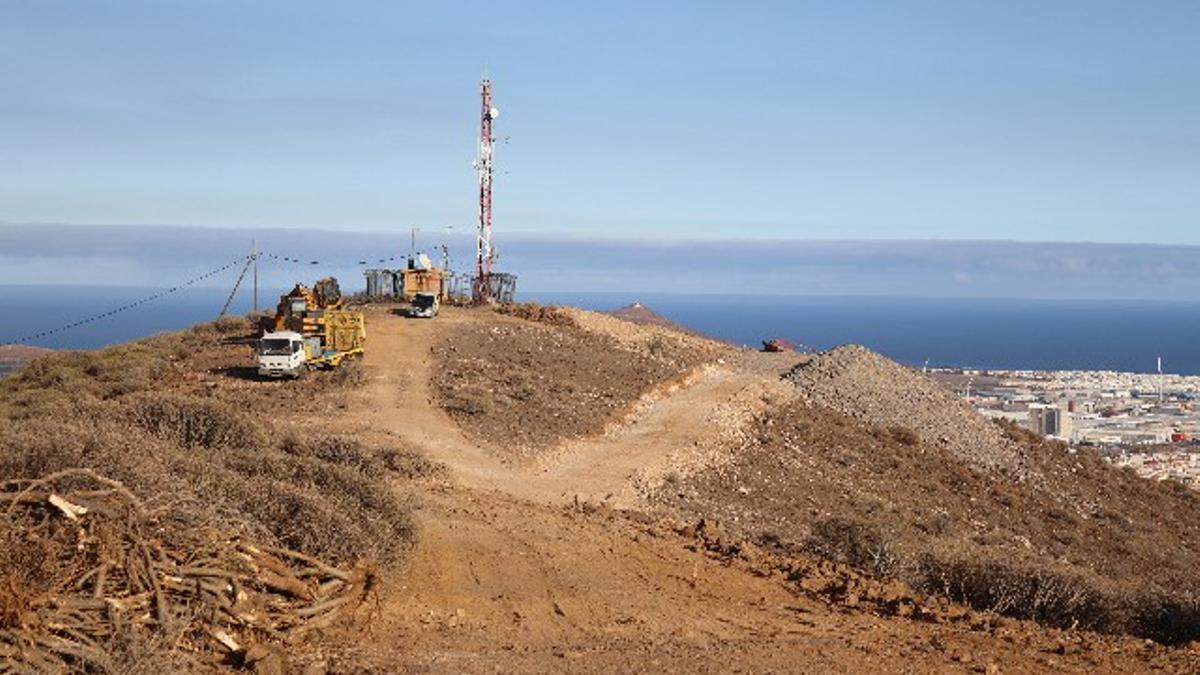 Rústico para fotovoltaica