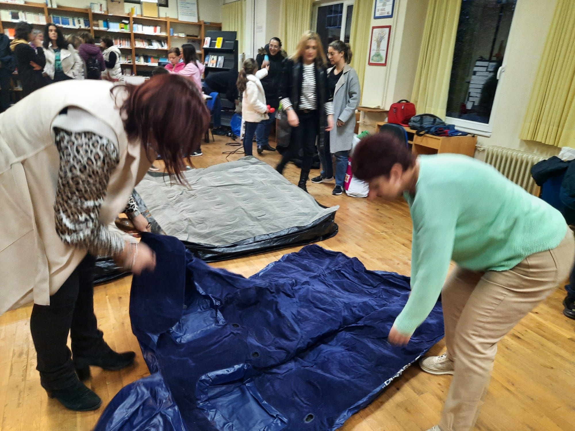 Comienza el encierro de los profesores de FP en Oviedo