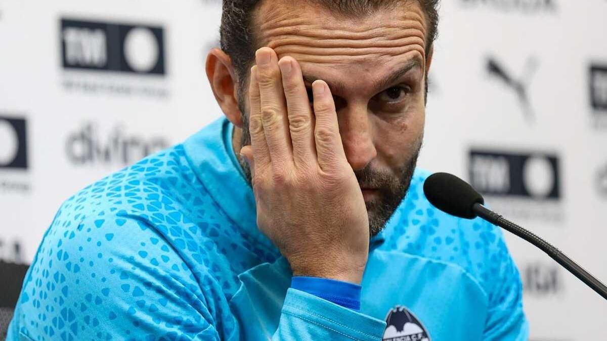 Rubén Baraja habla en sala de prensa antes del duelo contra el Almería