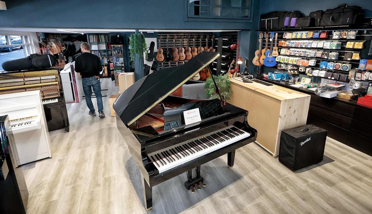 Musicanarias: uno de los comercios más antiguos de Santa Cruz de Tenerife