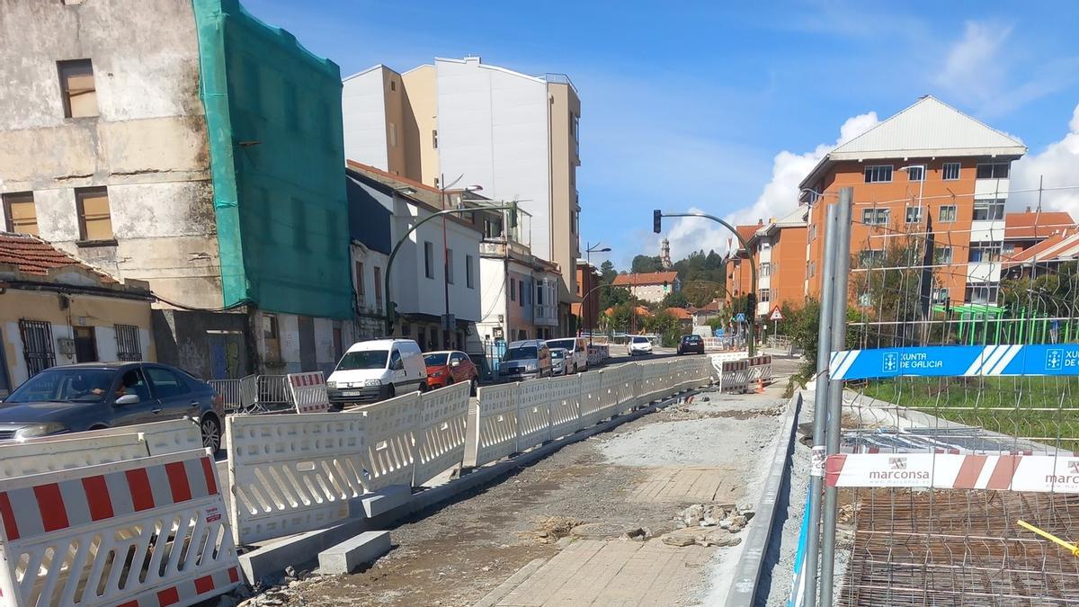 Vecinos de Teis denuncian la peligrosa situación a la que se ven ...