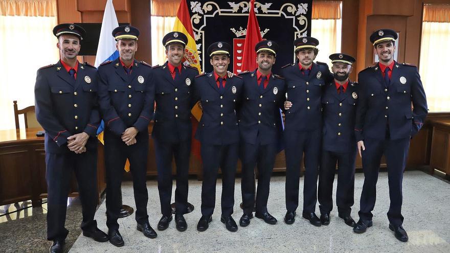 Ocho bomberos se incorporan a la plantilla del Consorcio de Seguridad y Emergencias de Lanzaorte
