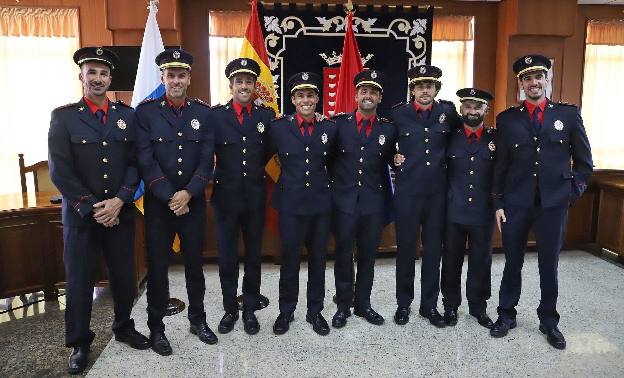 Ocho bomberos se incorporan a la plantilla del Consorcio de Seguridad y Emergencias de Lanzaorte