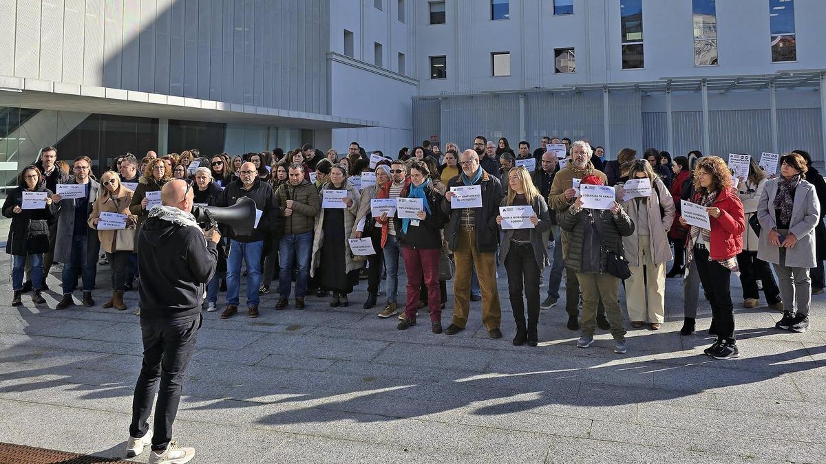 Los funcionarios de Vigo se «plantan» ante la falta de personal para la ...