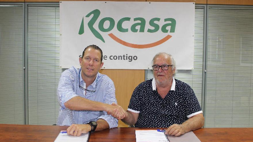 La firma Rocasa renueva el patrocinio  con el Remudas de Antonio Moreno