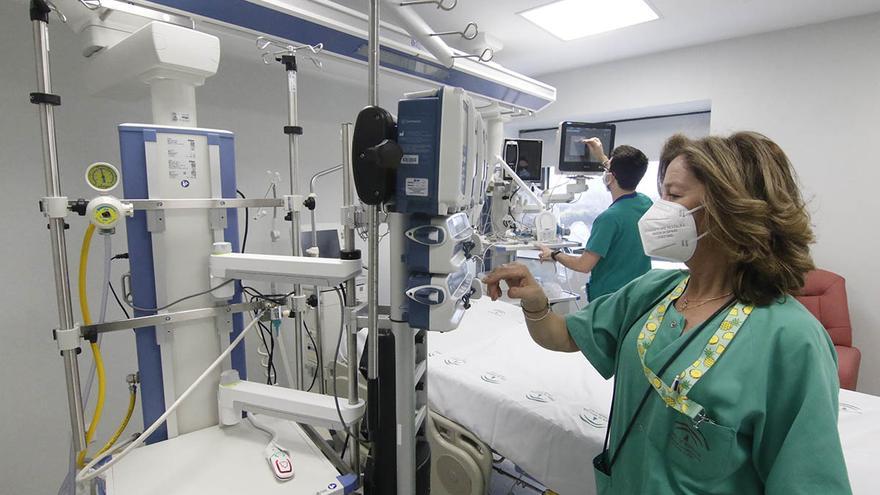 La nueva uci pediátrica del Reina Sofía triplica su espacio para atender a unos 400 pacientes al año