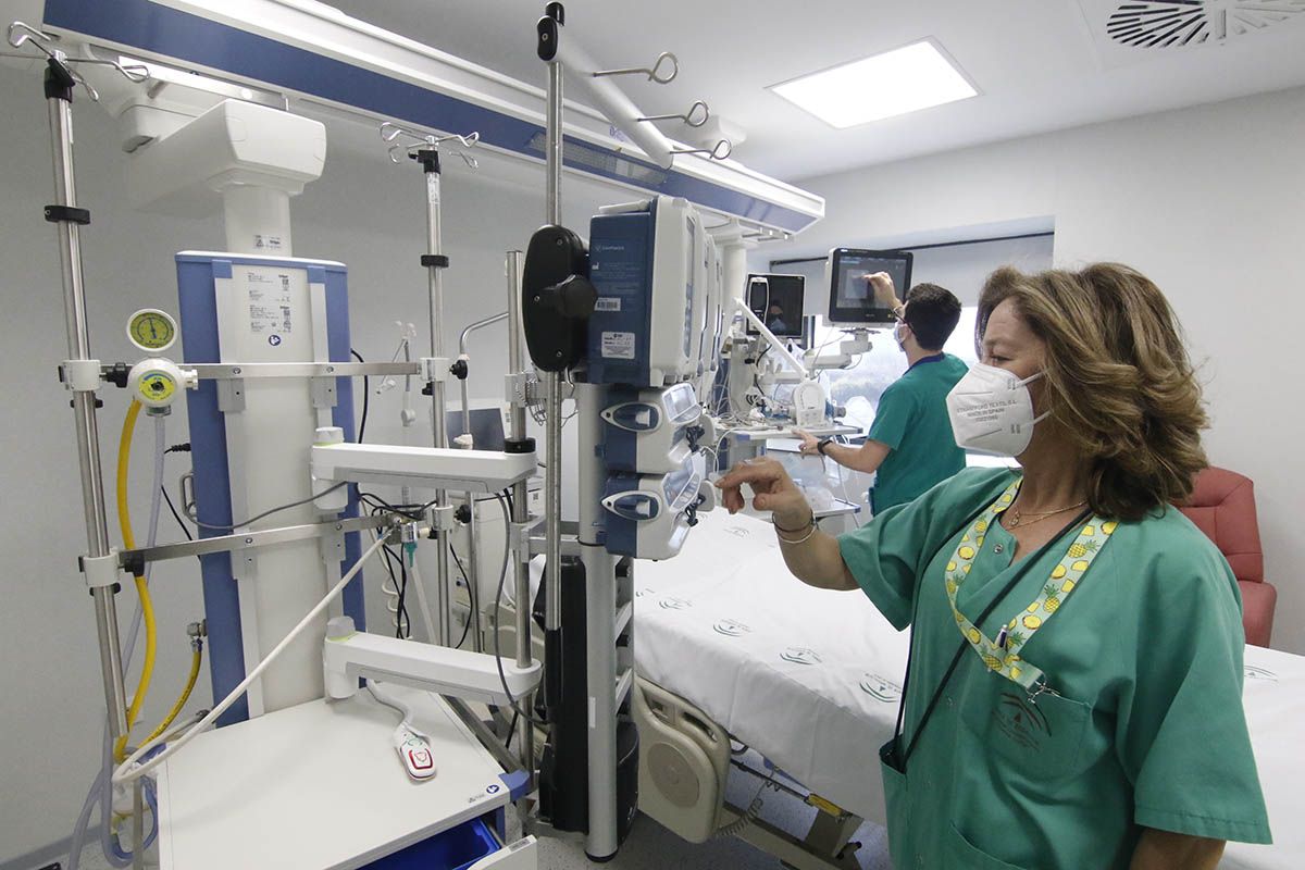 La nueva UCI pediátrica del Hospital Reina Sofía