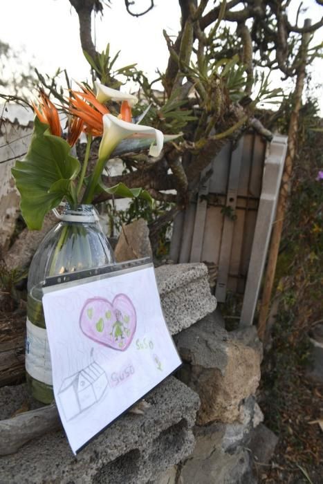 SUCESOS. MARZAGAN. LAS PALMAS DE GRAN CANARIA. Incendio y posterior fallecimiento de un hombre en una infravivienda de el Barrio de Marzagan.  | 26/03/2019 | Fotógrafo: Juan Carlos Castro