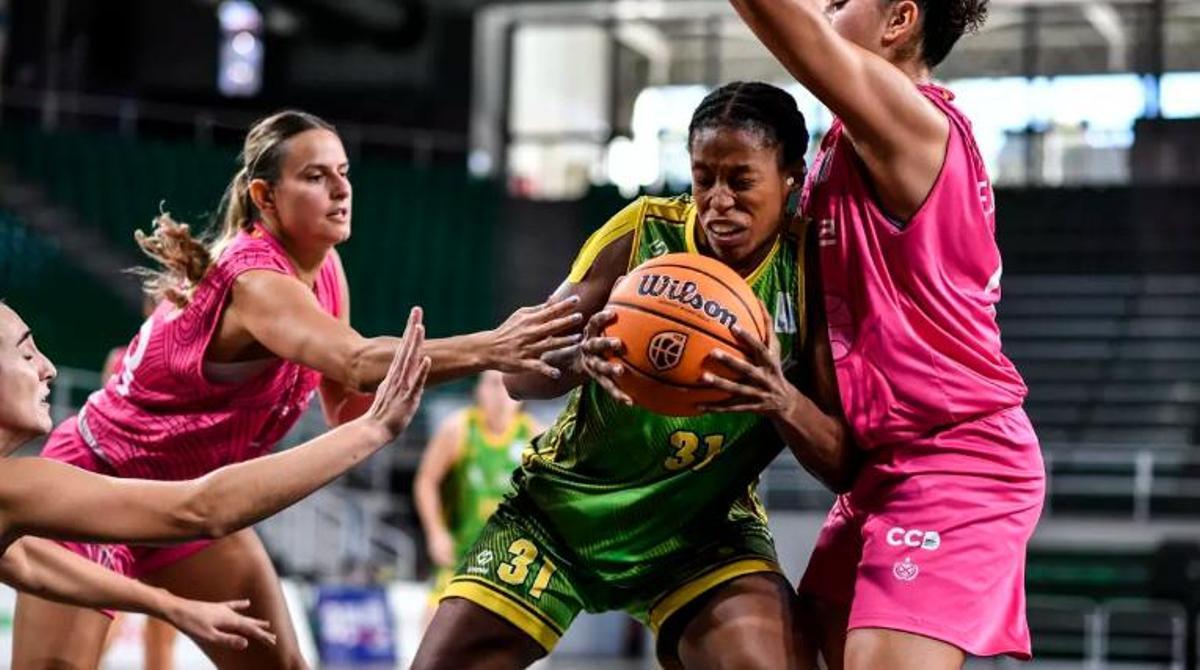 Ajustada derrota del Fustecma NBF en Cáceres.