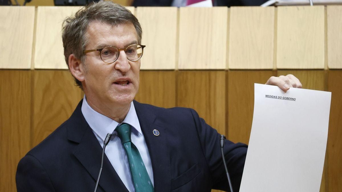 Feijóo convocarà Sánchez en la comissió d’investigació del Senat Feijóo convocarà Sánchez en la comissió d’investigació del Senat