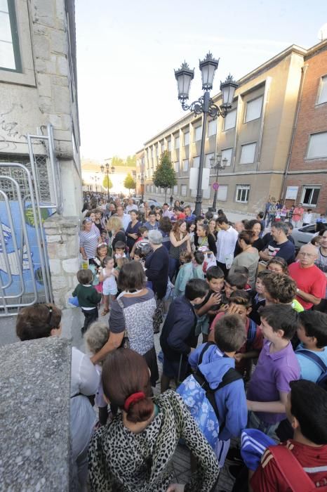 Los asturianos más jóvenes vuelven al cole