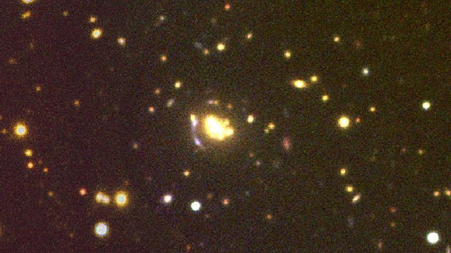 Científicos del IAC caracterizan más de 200 nuevos cúmulos de galaxias