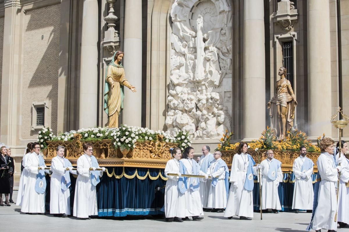 Procesión del Encuentro Glorioso