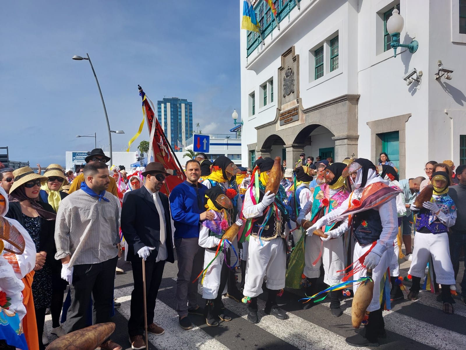 Los Buches estrenan el barco 'El Volador' en el Carnaval Tradicional de Arrecife 2024