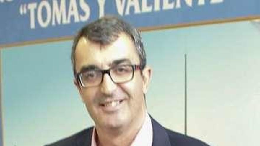 Guillén, director de La Vuelta, ayer, en Las Vegas.