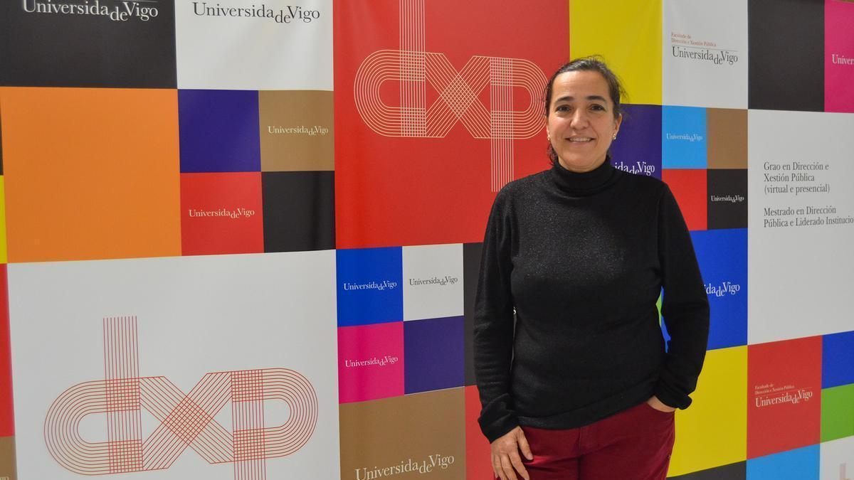Sara Torres, la autora del trabajo en el marco de la Cátedra de Feminismos 4.0.