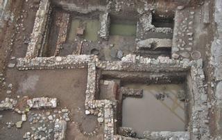 Urbanismo ejecuta obras para proteger del agua los restos romanos del Thyssen
