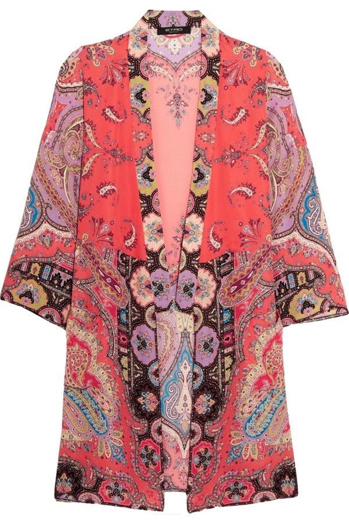 Vuelve el kimono, la versión de lujo