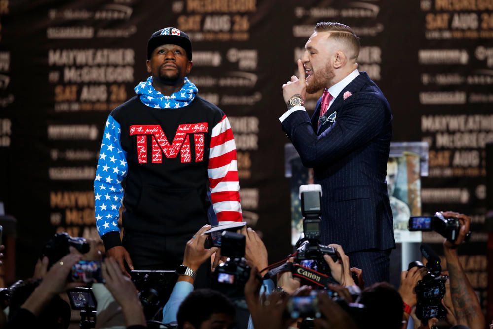 El show de Mayweather y McGregor