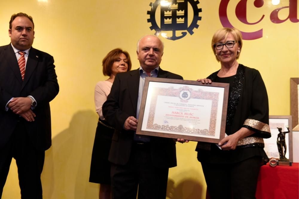 Entrega de los Premios Mercurio